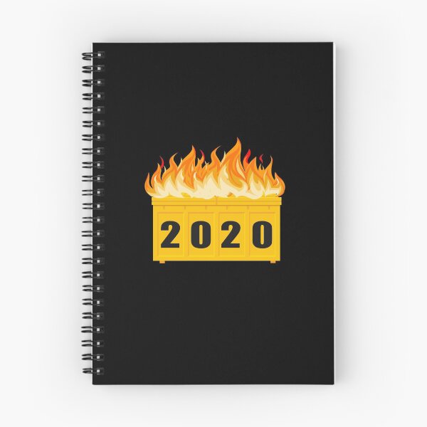 Item preview, Dumpster Fire 2020 Sucks Trash Garbage Fire Worst Year Ever designed and sold by Mfk Clothes.