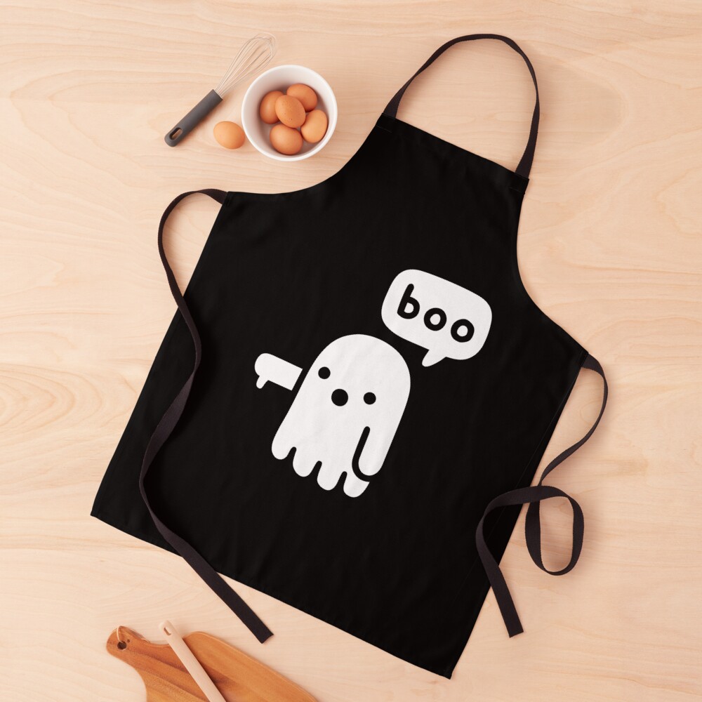 Ghost Of Disapproval Apron