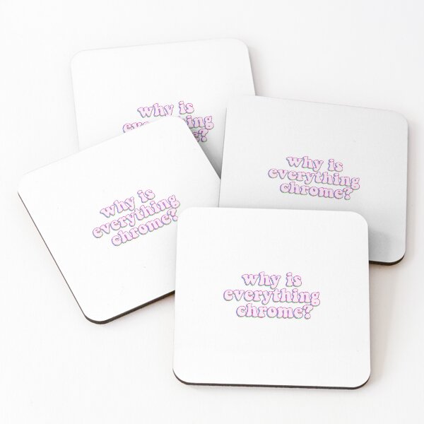 Item preview, why is everything chrome?  designed and sold by lilyt99.