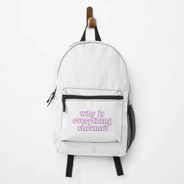 Item preview, why is everything chrome? designed and sold by lilyt99.