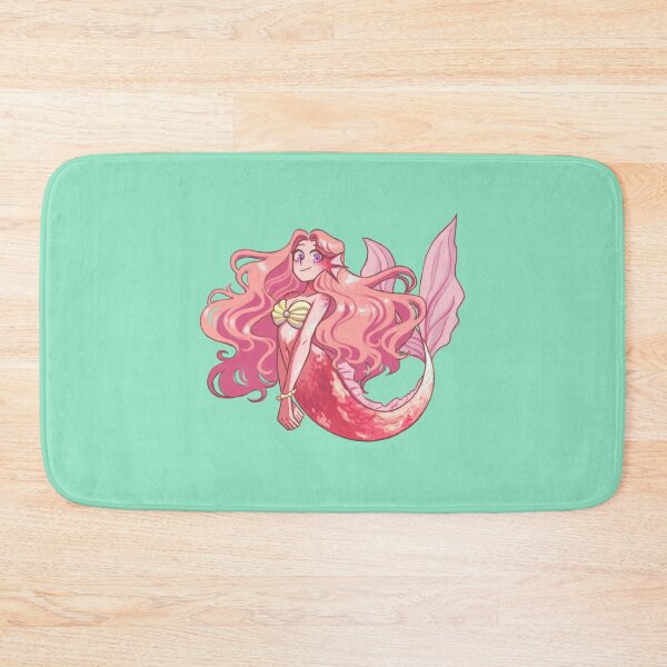 Item preview, Pink Mermaid designed and sold by SaiSaiChan.