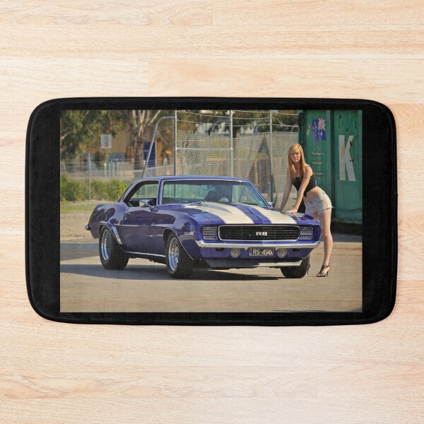 Item preview, '69 Chevy Camaro with model designed and sold by Andrew Felton.