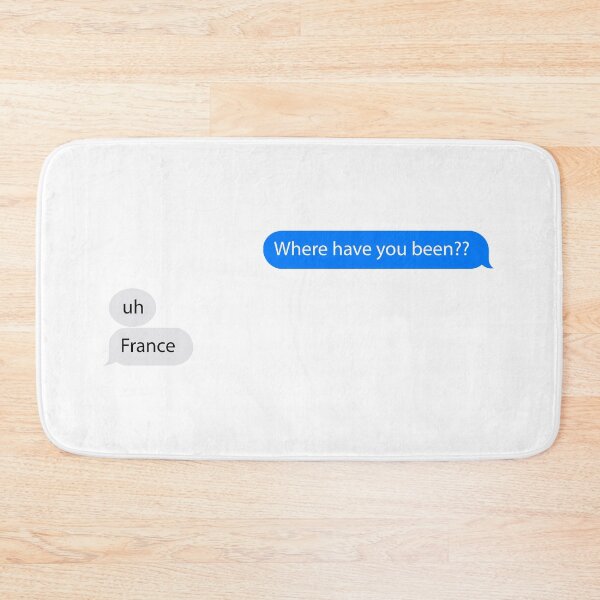 Item preview, Where have you been, France designed and sold by BridgetLynnC.