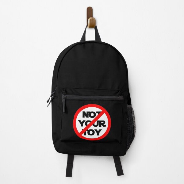 Item preview, Empowerment statement - Toy  ESC 2018 -  Not Your Toy  designed and sold by talgursmusthave.