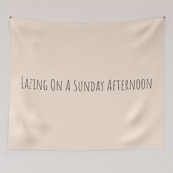 Item preview, "holgazanear un domingo por la tarde" designed and sold by Feel-GoodPrints.