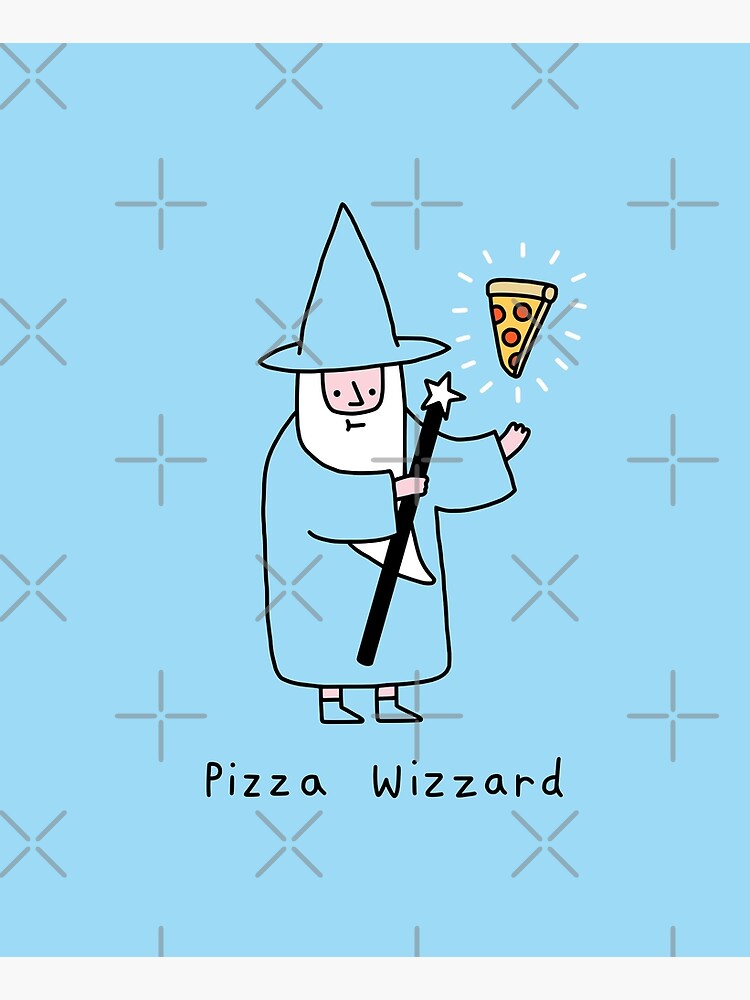 Pizza Wizzard Apron for Sale by obinsun