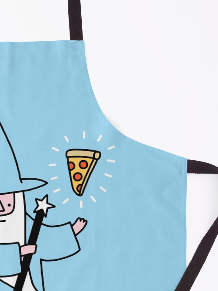 Alternate view of Pizza Wizzard Apron