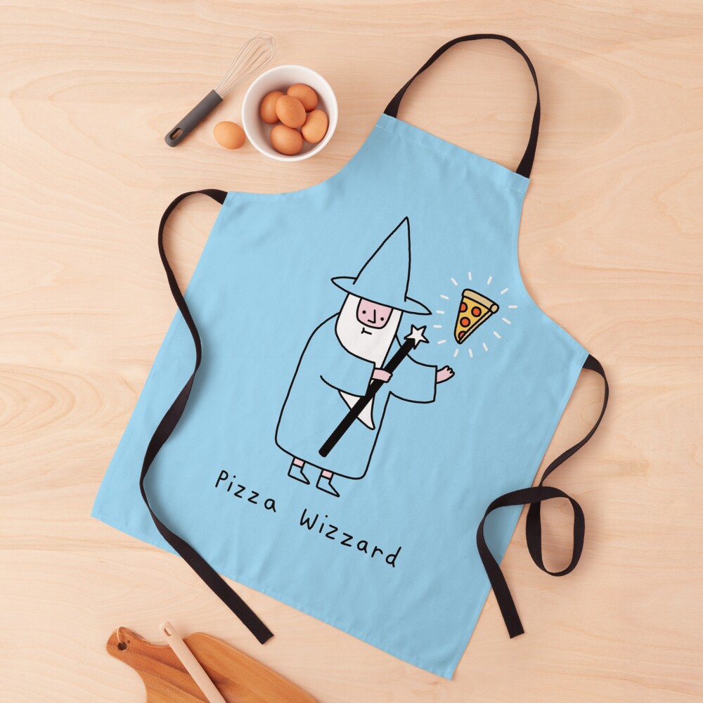 Pizza Wizzard Apron