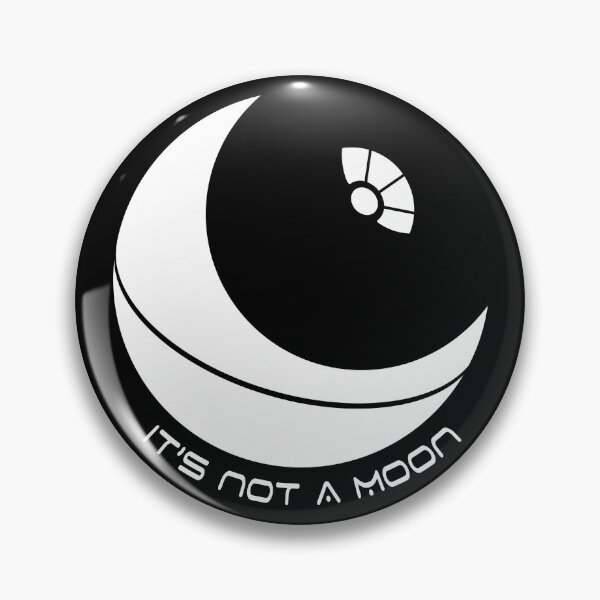 Item preview, It's Not A Moon designed and sold by Bumble Bear Creations.