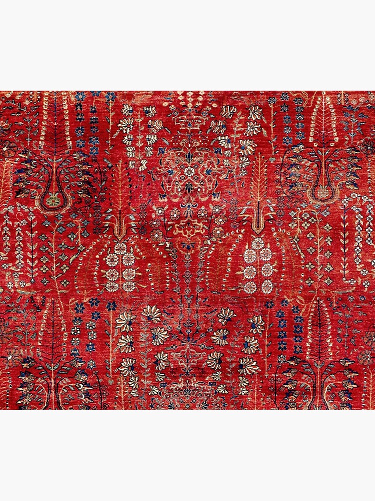 Discover Sultanabad Arak West Persian Rug Print Shower Curtain