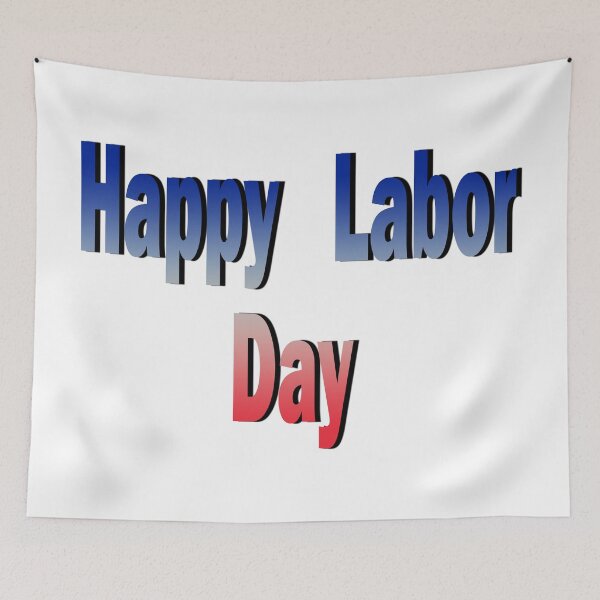 Item preview, Happy Labor Day || Labor Day Shirt designed and sold by vineeth.