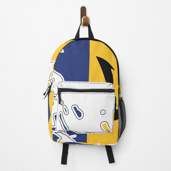 Item preview, Barbados National Flag splash designed and sold by IdentiTee Studios.
