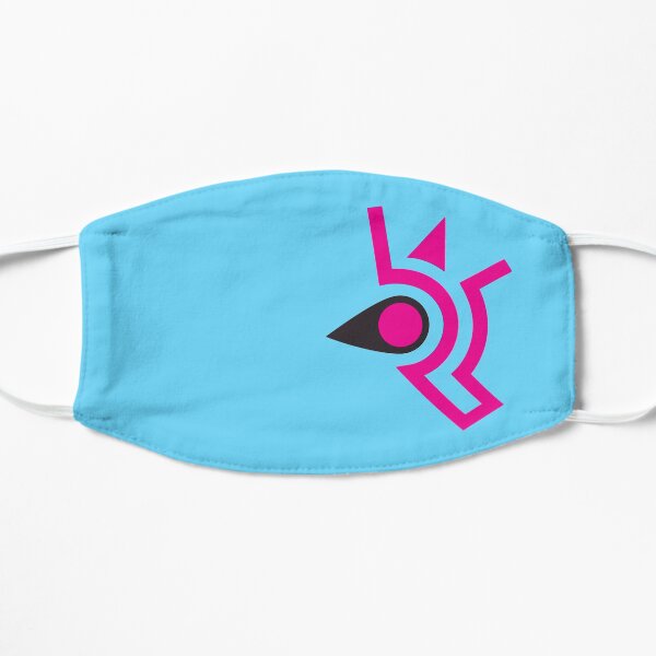 Metroid - Bird Magic Flat Mask
