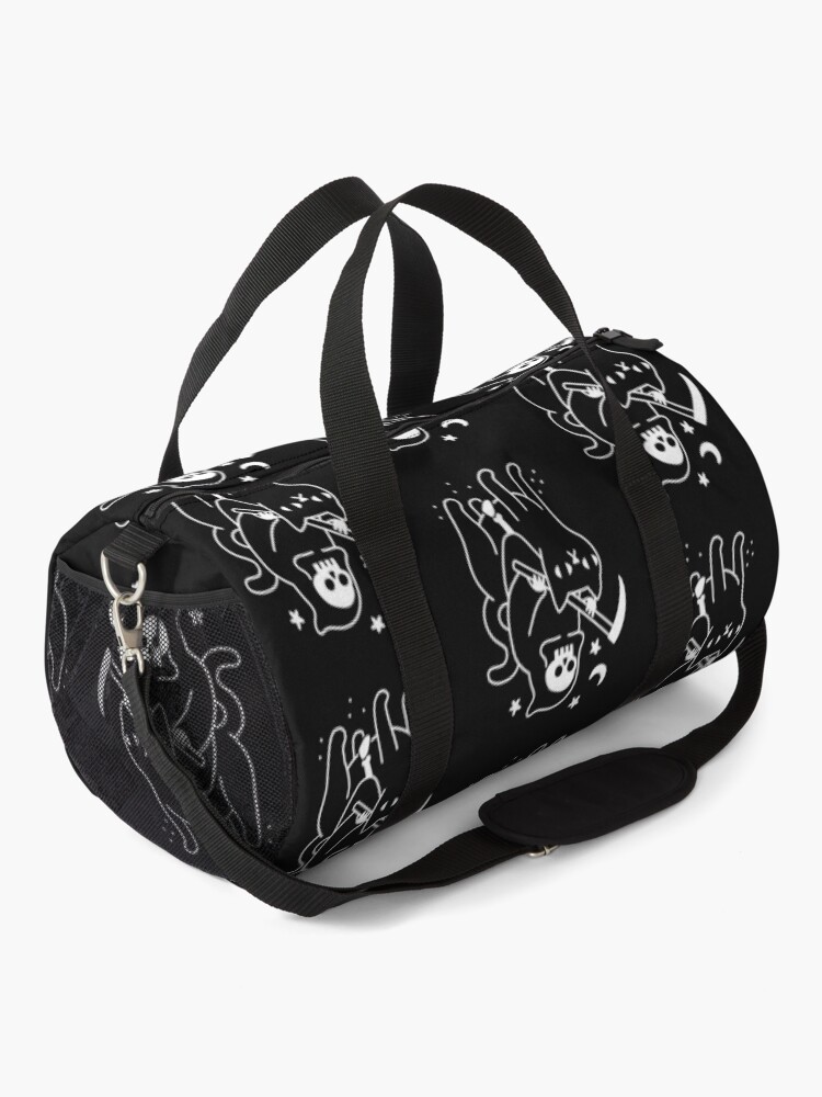 cat duffle bag