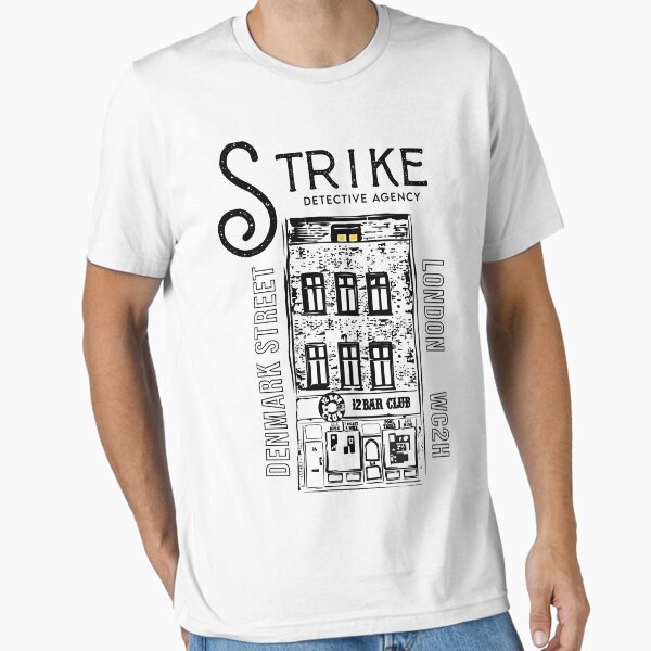 Item preview, Cormoran Strike designed and sold by MorvernDesigns.