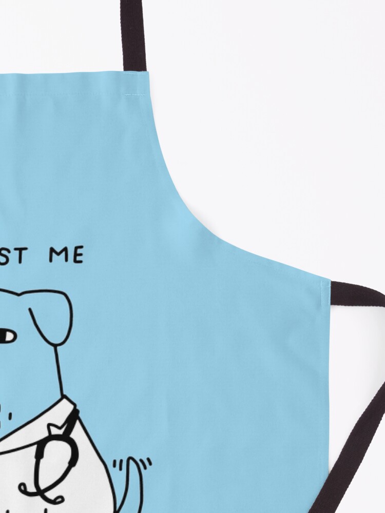 Alternate view of Dogtor Apron