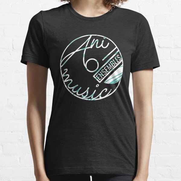 Animusic Logo on Black Essential T-Shirt