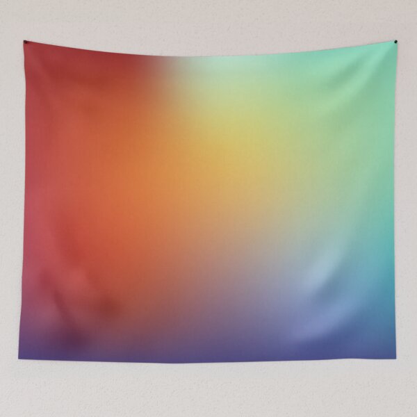 Item preview, color gradient rainbow colors - colorful abstract background designed and sold by ohaniki.