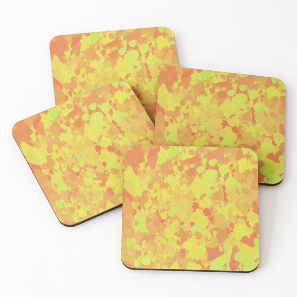 Item preview, Orange and Yellow Paint designed and sold by Artsyanne.