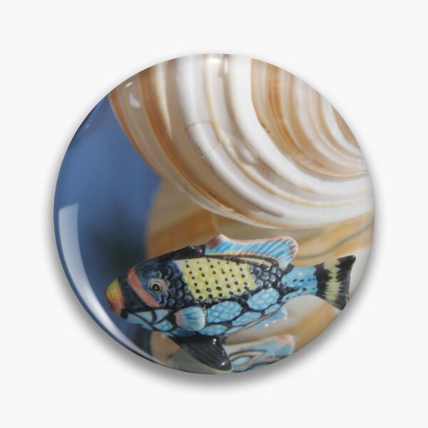 Item preview, Beautiful tun cask shell on a mirror	 designed and sold by EstelleRossetti.