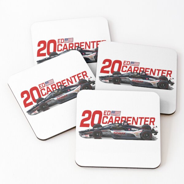 Item preview, Ed Carpenter 2020 (red text) designed and sold by pdas1996.