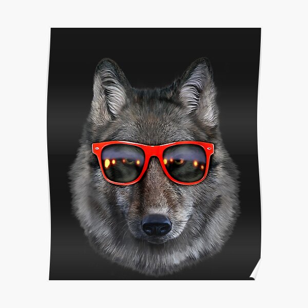 Wolves Lover For Girls Posters Redbubble - pet wolf rider alpha legend of you roblox