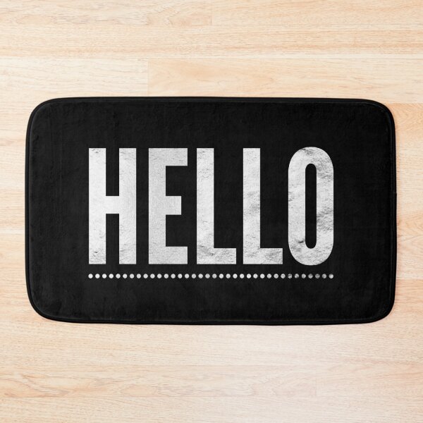 Item preview, Hello designed and sold by DIQDESIGN.