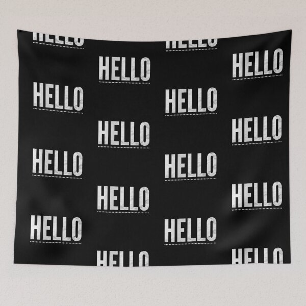 Item preview, Hello designed and sold by DIQDESIGN.