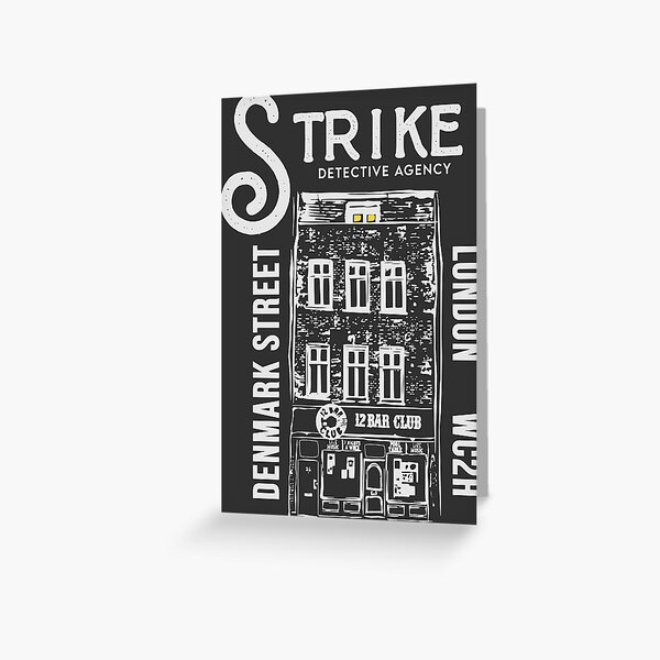 Item preview, Cormoran Strike designed and sold by MorvernDesigns.