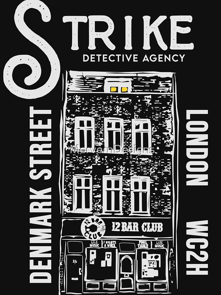 Cormoran Strike by MorvernDesigns