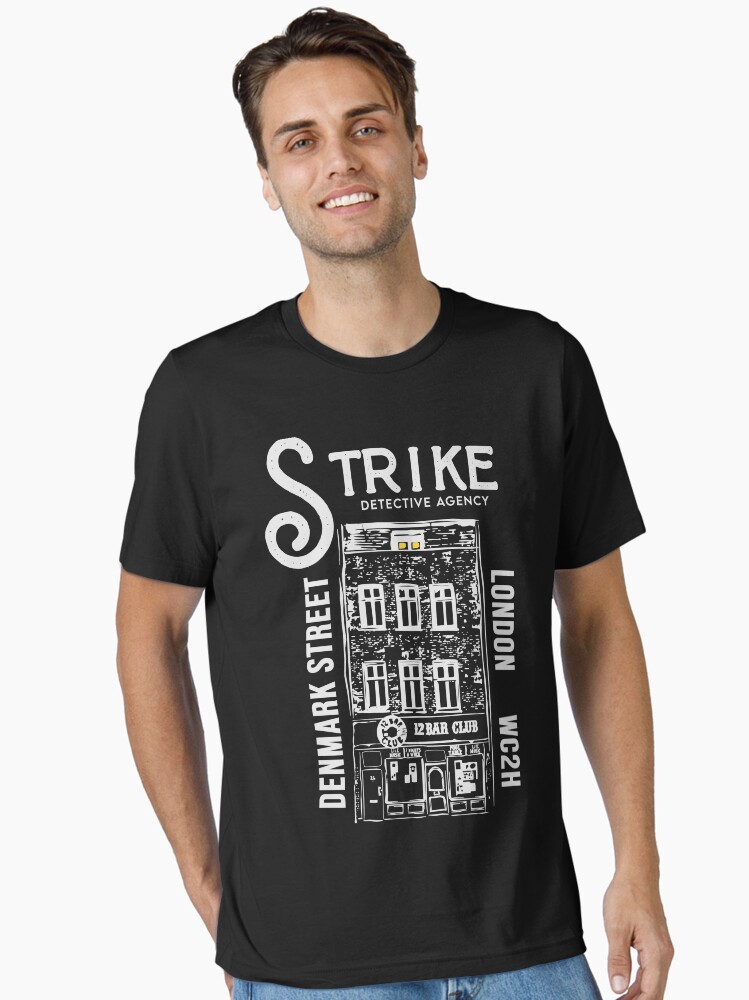 Thumbnail 1 of 7, Essential T-Shirt, Cormoran Strike designed and sold by MorvernDesigns.
