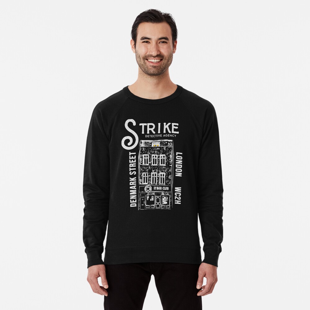 Item preview, Lightweight Sweatshirt designed and sold by MorvernDesigns.