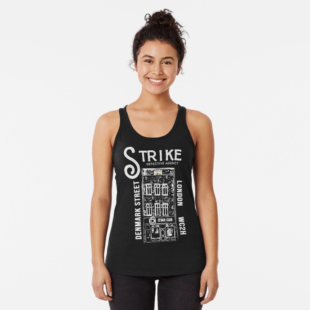 Item preview, Racerback Tank Top designed and sold by MorvernDesigns.