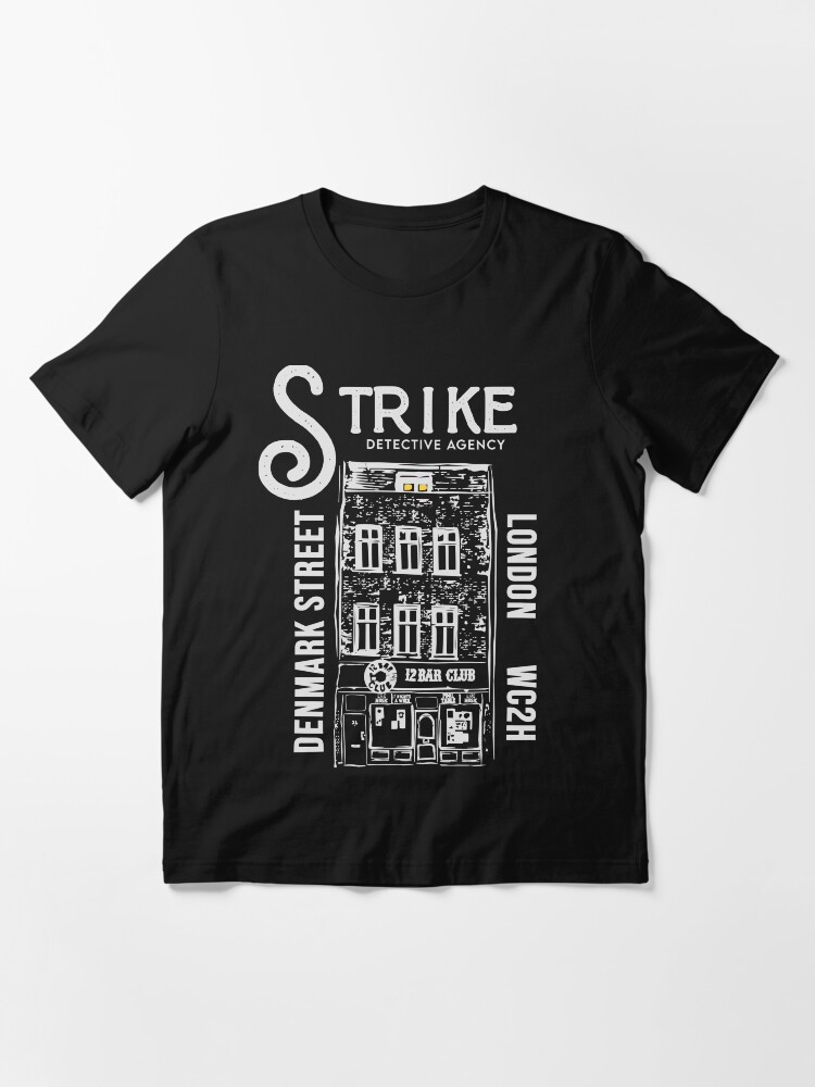 Alternate view of Cormoran Strike Essential T-Shirt