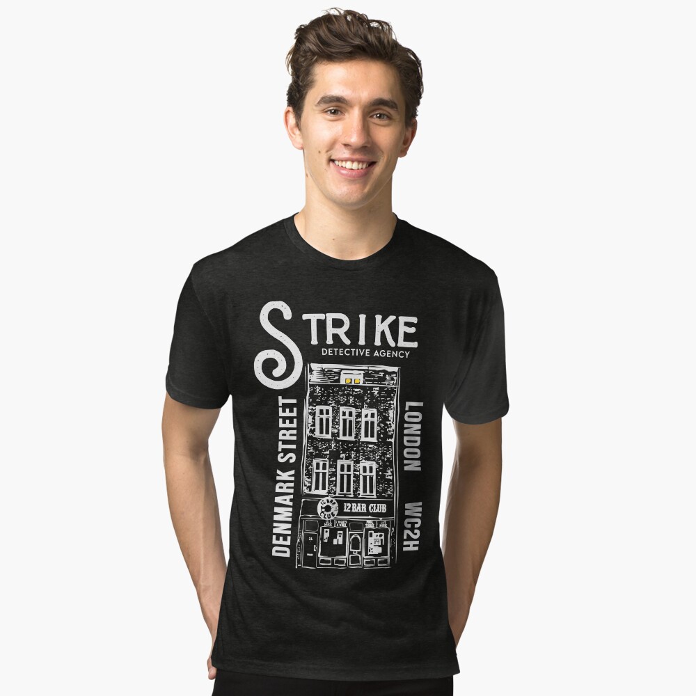 Item preview, Tri-blend T-Shirt designed and sold by MorvernDesigns.