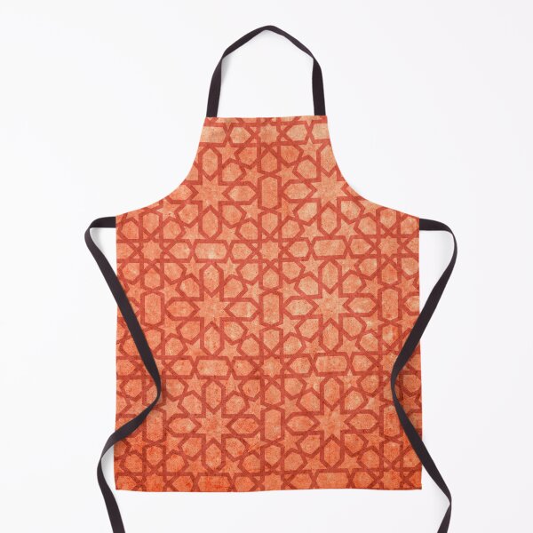 Item preview, Vintage rojo - patrón oriental, diseño geométrico tradicional designed and sold by ohaniki.