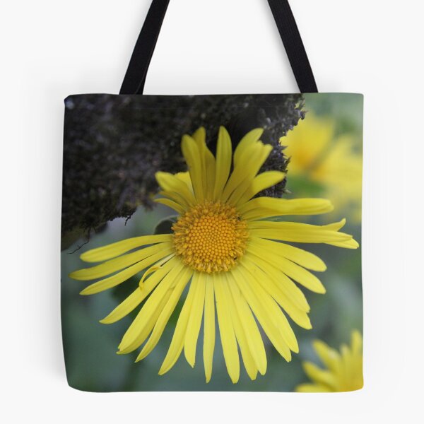 Item preview, Yellow spring flower doronicum orientale	 designed and sold by EstelleRossetti.