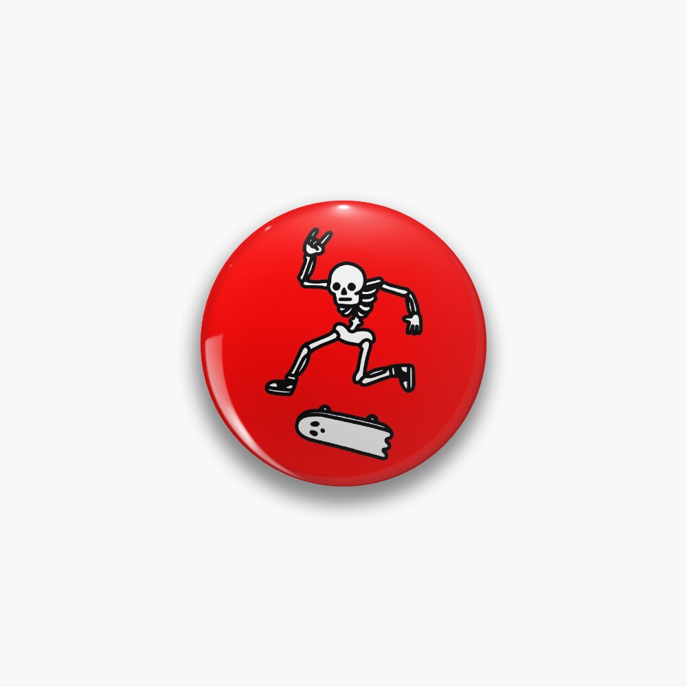 Rad In Peace Pin