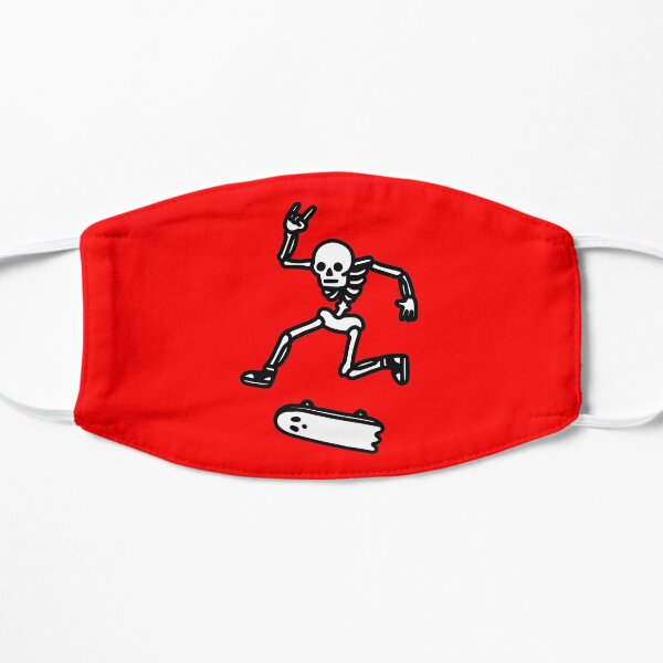 Rad In Peace Flat Mask