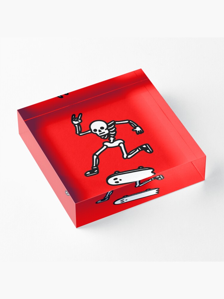 Alternate view of Rad In Peace Acrylic Block