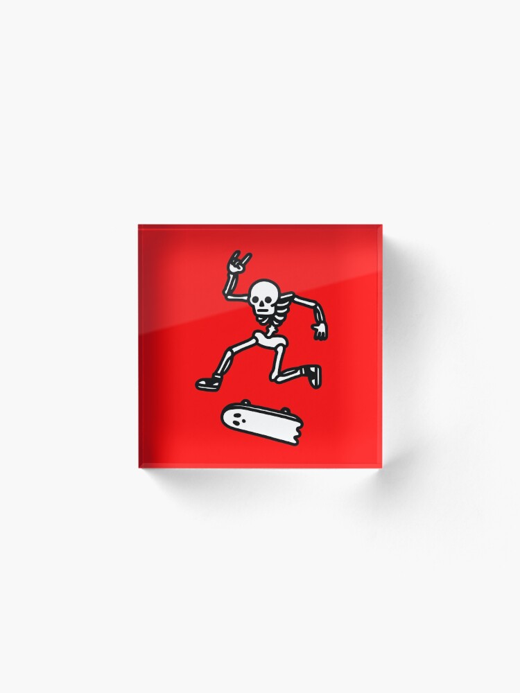 Alternate view of Rad In Peace Acrylic Block