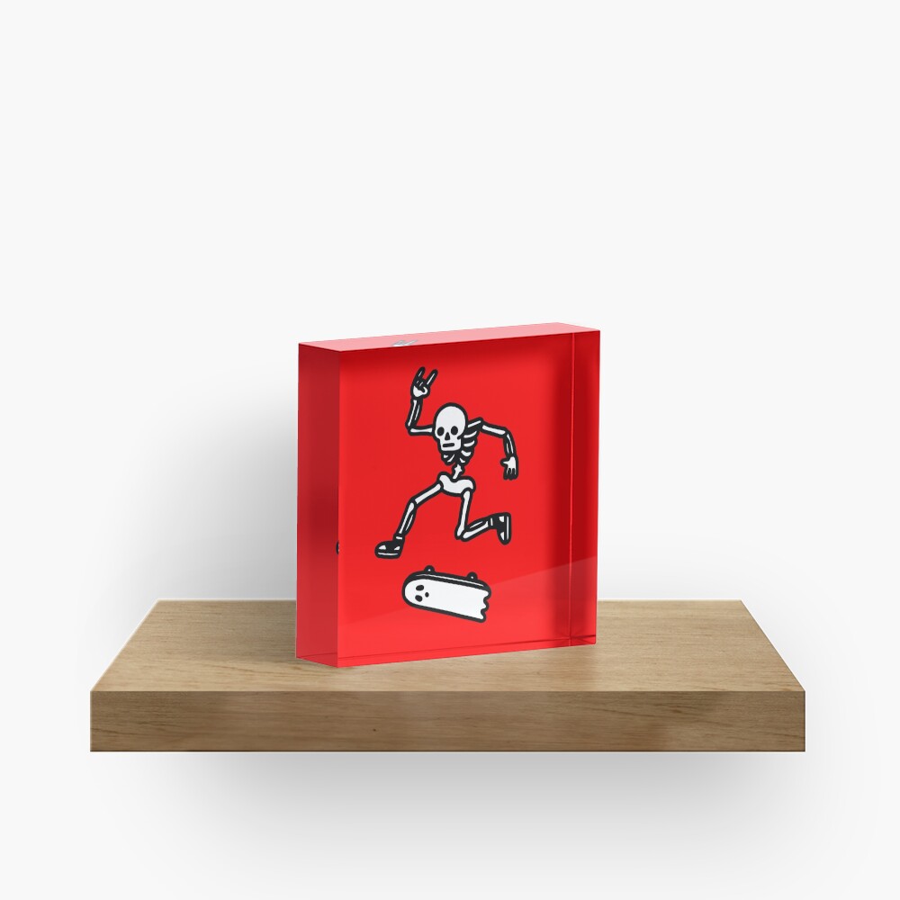 Rad In Peace Acrylic Block