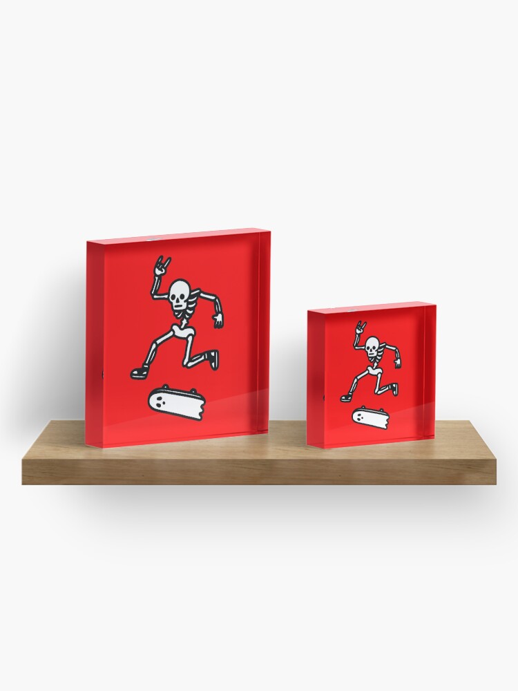 Alternate view of Rad In Peace Acrylic Block