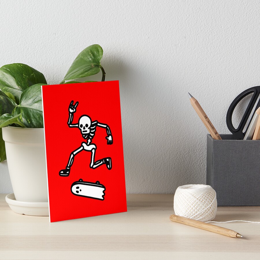 Rad In Peace Art Board Print