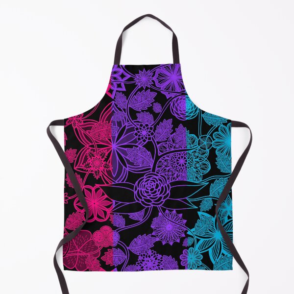Item preview, Flight Over Flowers of Fantasy - Androgyne Pride Flag designed and sold by StephOBrien.