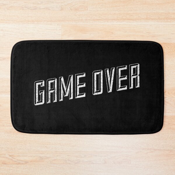Item preview, Game over designed and sold by DIQDESIGN.