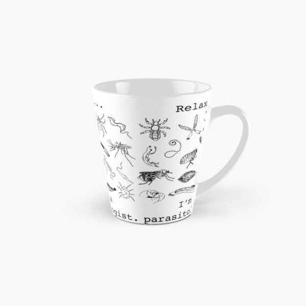 Item preview, I'm a parasitologist (white) designed and sold by tingsthings.