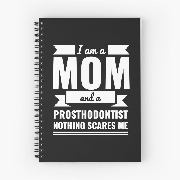 Item preview, Mom Prosthodontist Nothing Scares me Mama Mother's Day Graduation designed and sold by losttribe.