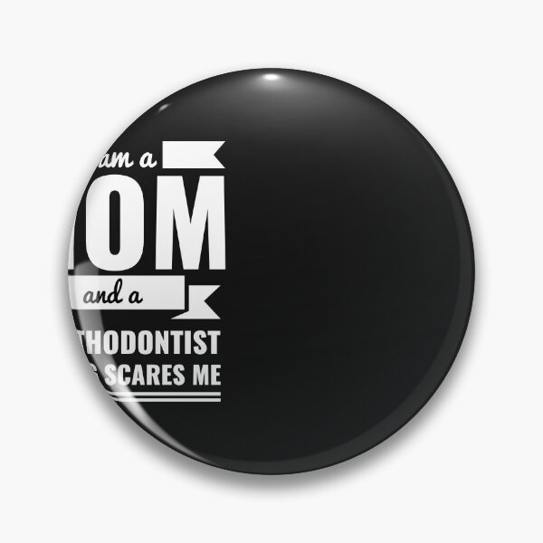 Item preview, Mom Prosthodontist Nothing Scares me Mama Mother's Day Graduation designed and sold by losttribe.