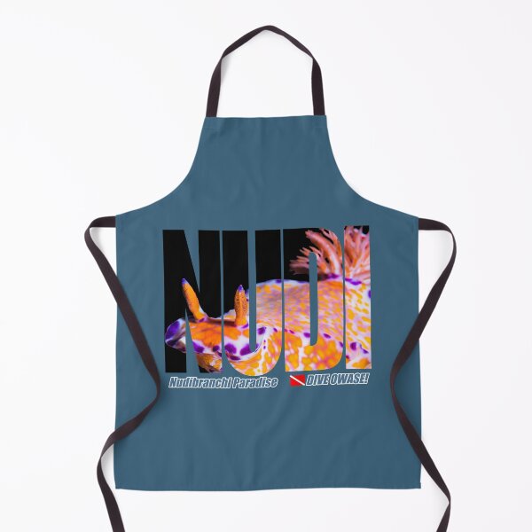 Item preview, Colorful Nudibranch Text-mask prints designed and sold by tank200bar.